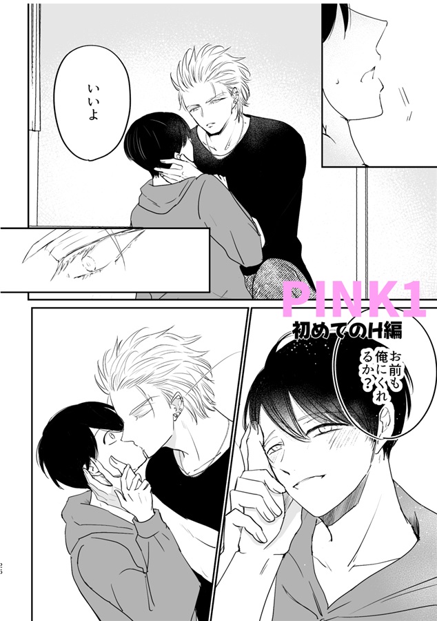 あっくんとまーくんPINK1～3再録総集編