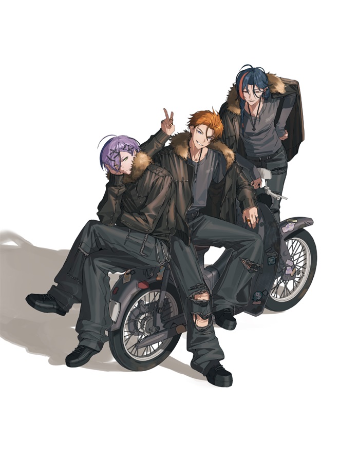 NIJISANJI UNOFFICIAL FAN ART COLLECTION BOOK