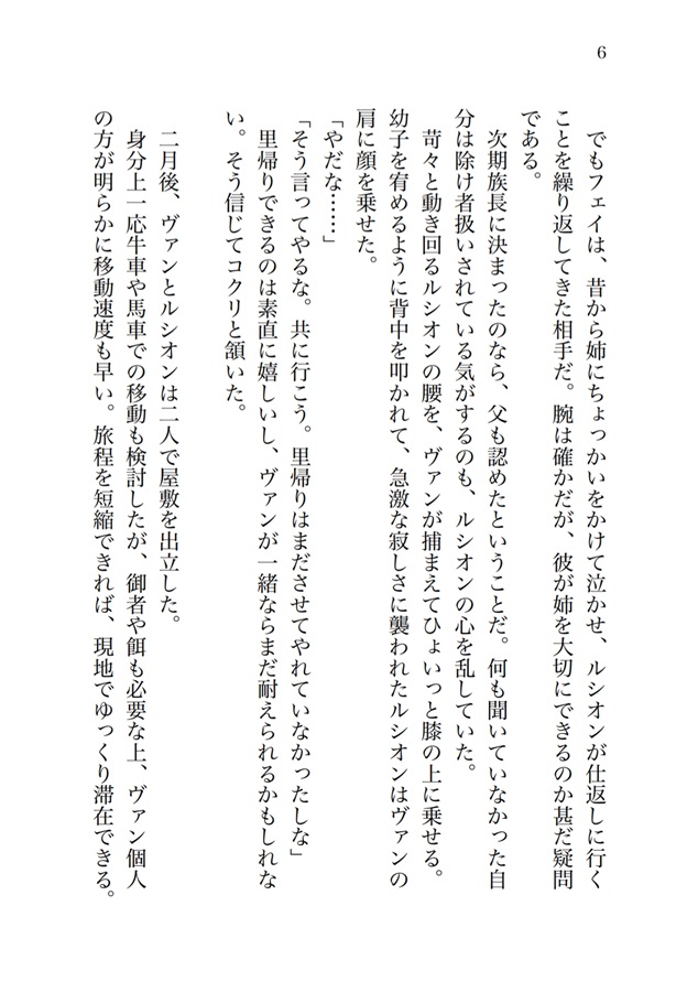 【小説】身代わり婚の黒猫は白狼王の愛に溺れる　番外編SET