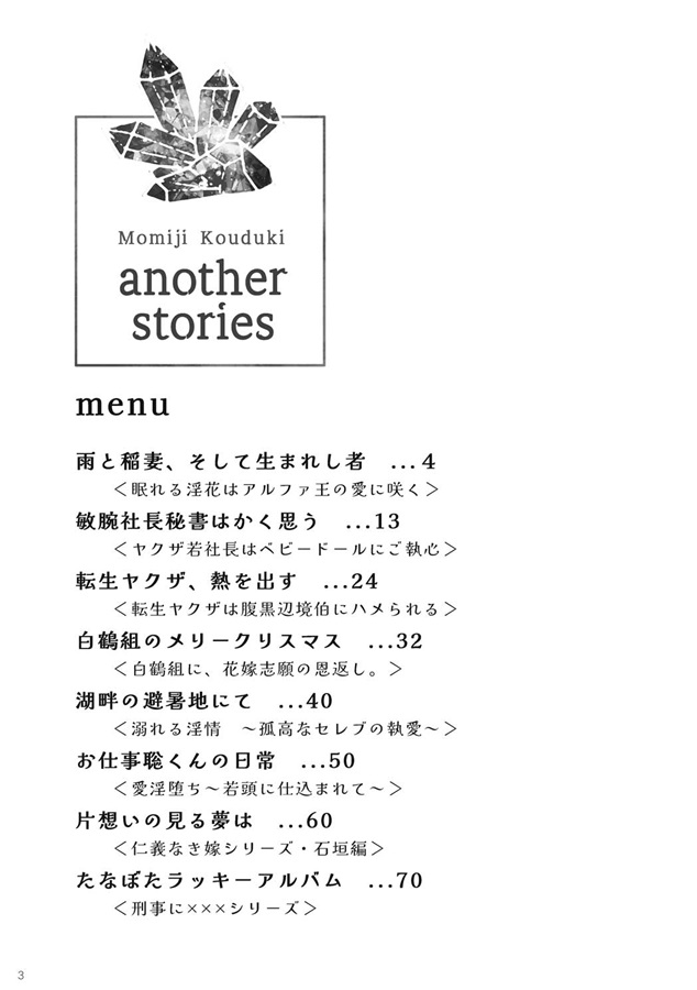 【小説】another stories