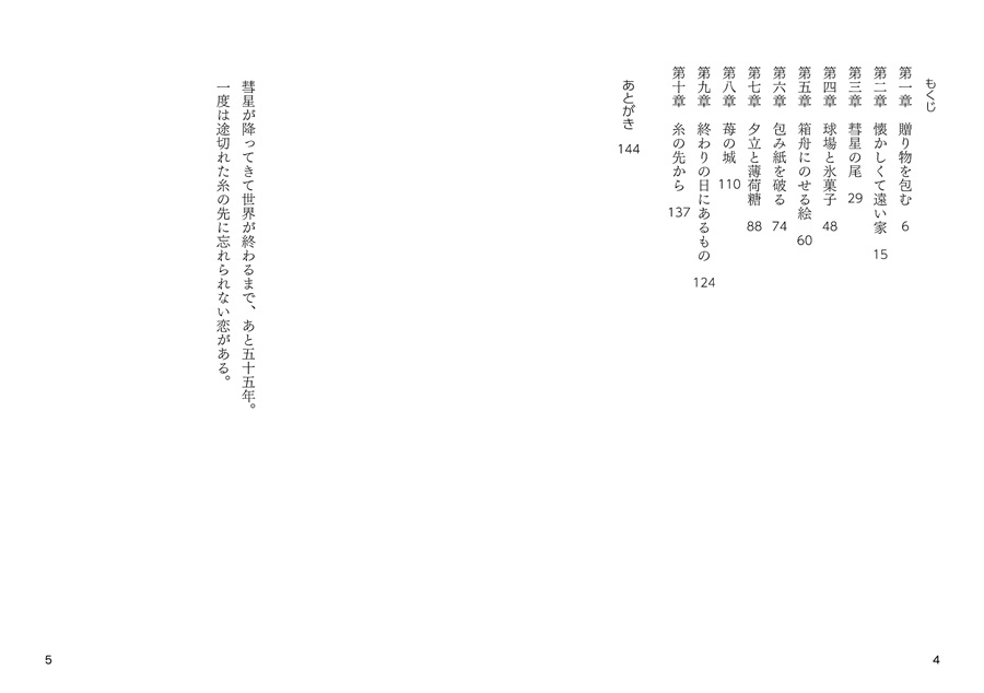 【小説】宙の糸