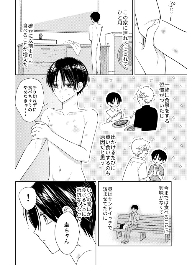 ふれる熱～圭ちゃんのぷにぷに～