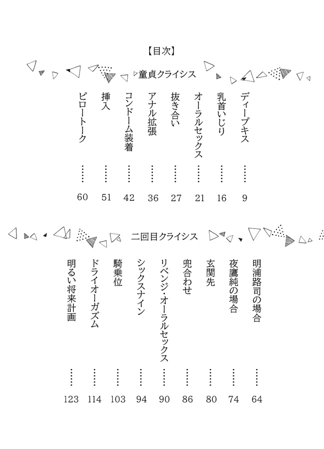 【小説】童貞クライシス