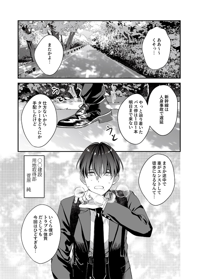 ある地方の神と、逃げた生贄の僕の浄罪