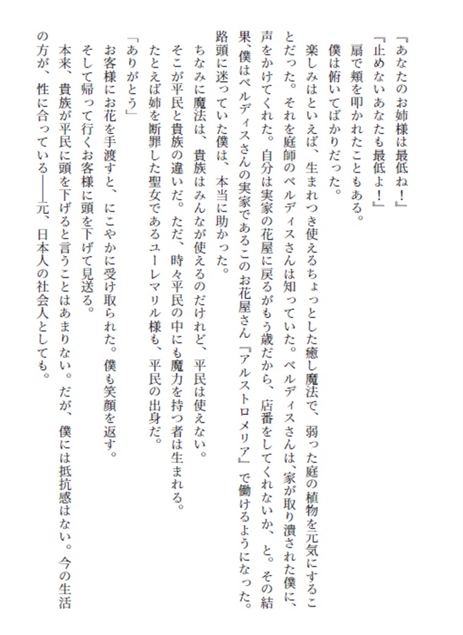 【小説】断罪された悪役令嬢の弟の現在