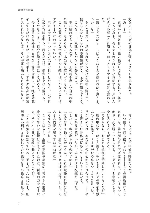 【小説】The 30th Anniversary Book