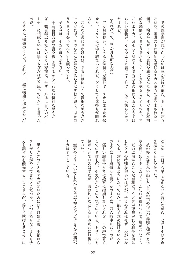 【小説】図書塔の秘密の小部屋