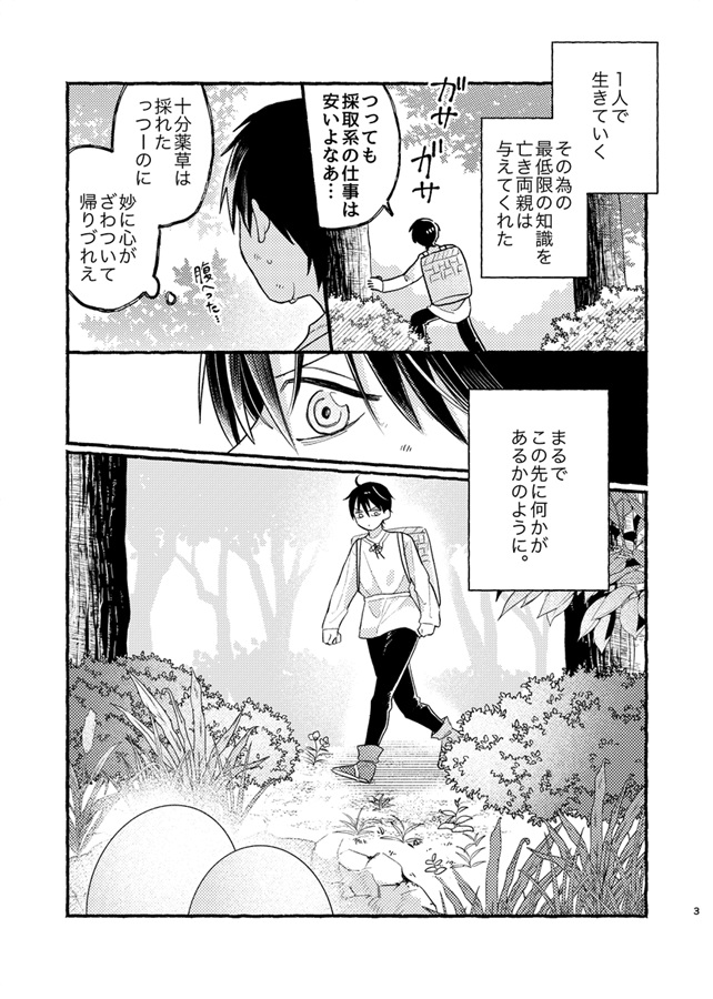神獣の双子を拾ってしまった少年