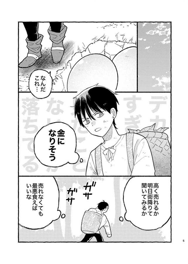 神獣の双子を拾ってしまった少年