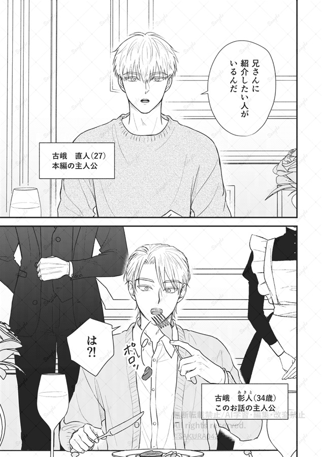 お兄ちゃんと執事　めぐり会う僕らの恋の話ースピンオフー【特典付】