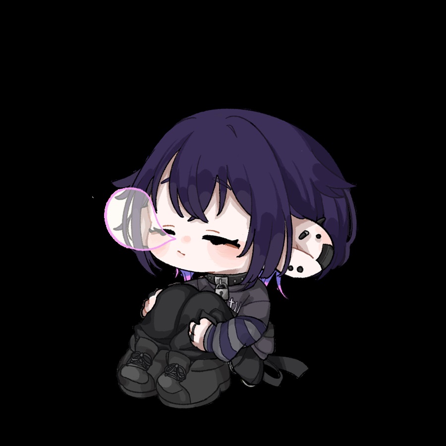 【同人グッズ】灰くん４種ステッカー