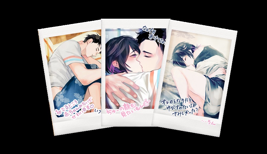 【同人グッズ】チェキ(夏)