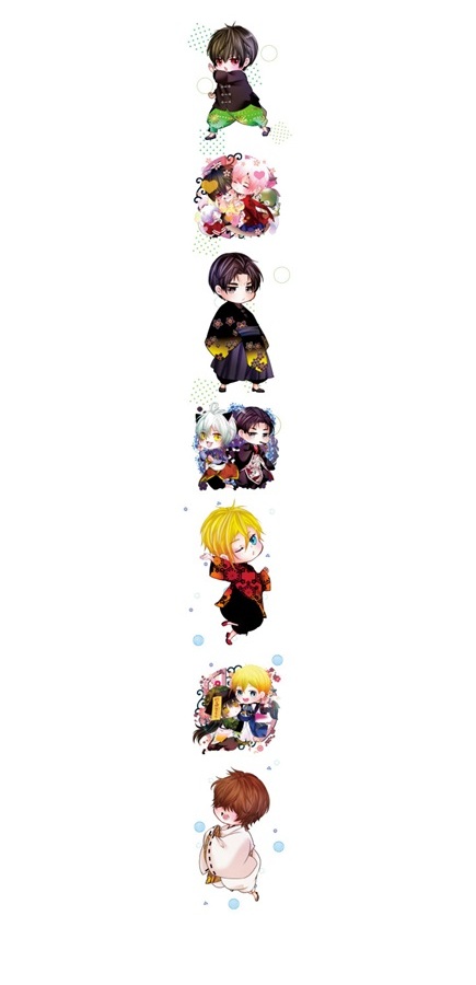 【同人グッズ】腐男子召喚　マスキングテープ