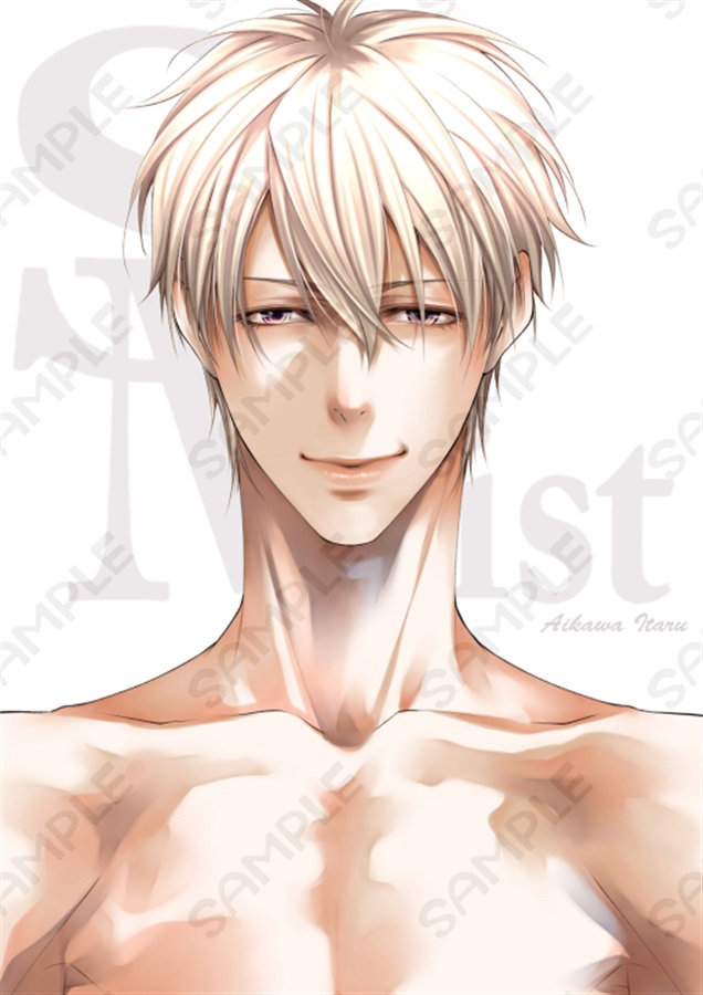 【26春サイン・抽選】【同人グッズ】かべアナB3布ポスター（森川）【特典付】