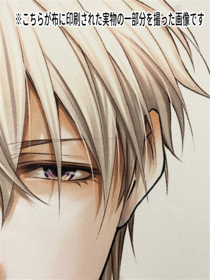 【26春サイン・抽選】【同人グッズ】かべアナB3布ポスター（森川）【特典付】