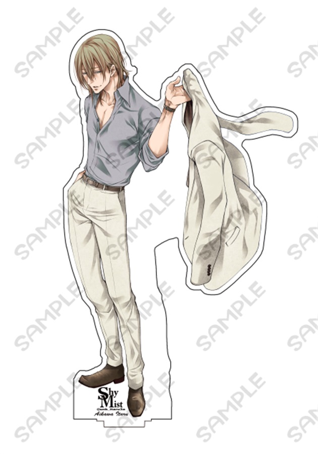 【26春サイン・抽選】【同人グッズ】かべアナ・宇条アクリルスタンド【特典付】