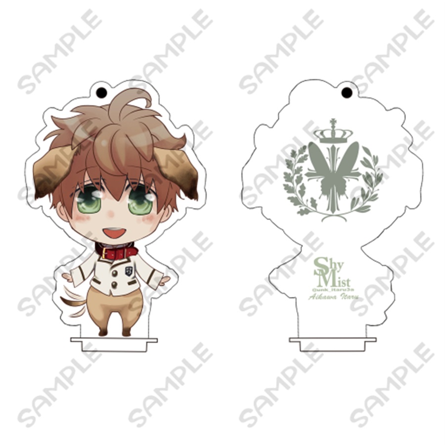 【26春サイン・抽選】【同人グッズ】かべアナ学園編アクスタキー（小林）【特典付】