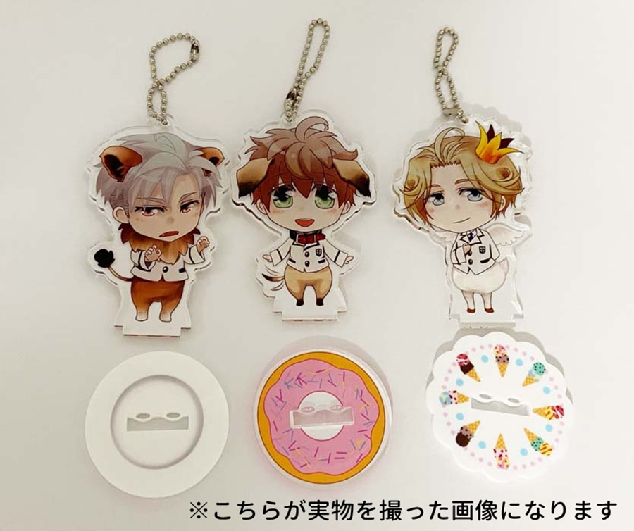 【26春サイン・抽選】【同人グッズ】かべアナ学園編アクスタキー（小林）【特典付】