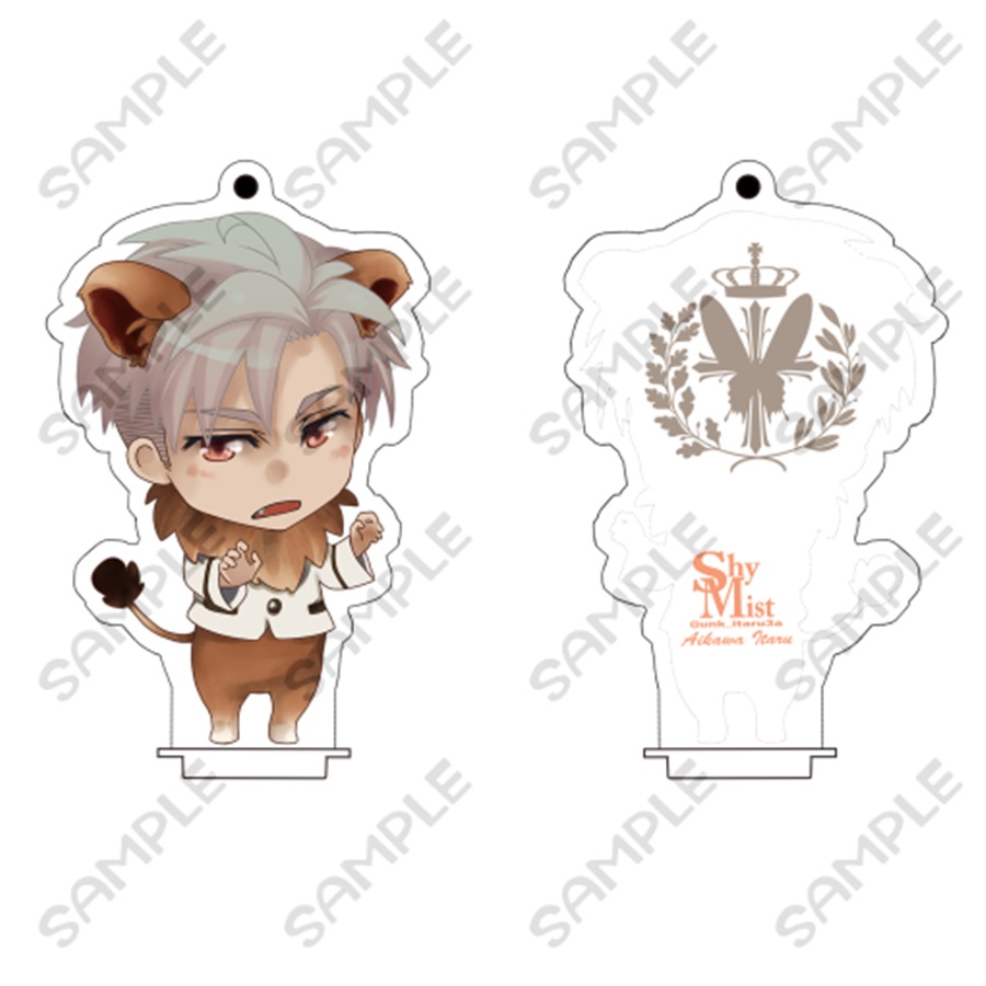 【26春サイン・抽選】【同人グッズ】かべアナ学園編アクスタキー（塚崎）【特典付】