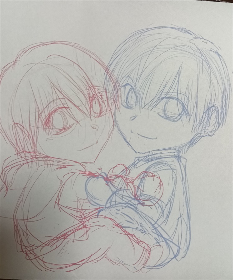 【26春サイン・抽選】【同人グッズ】はざま勇人先生小色紙