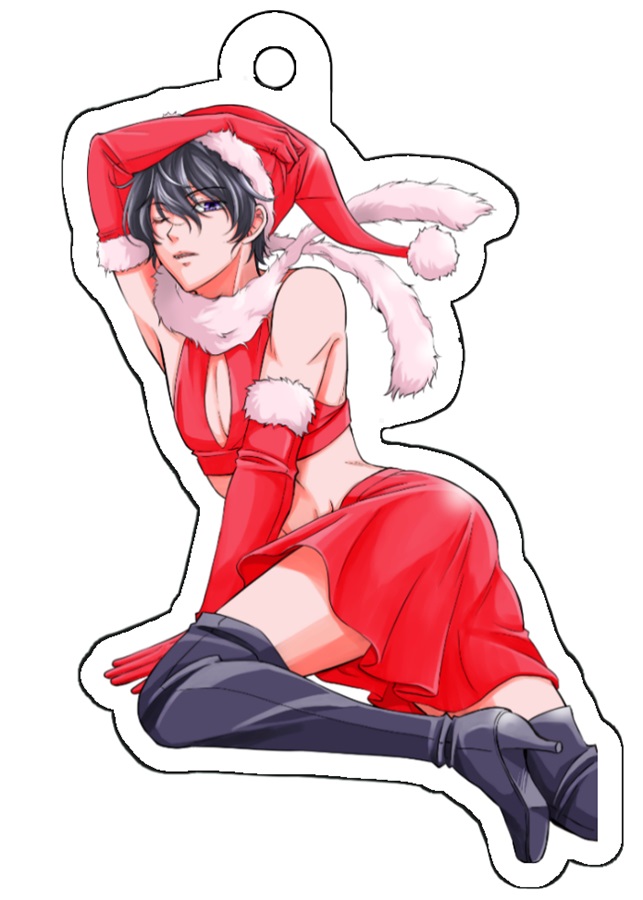 【26春サイン・抽選】【同人グッズ】一郎（オメガ・リバース）アクリルキーホルダー