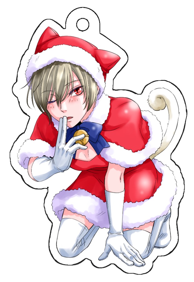 【26春サイン・抽選】【同人グッズ】尋（プラチナ・オメガ）アクリルキーホルダー