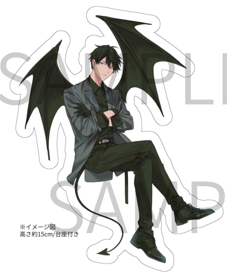 【同人グッズ】悪魔立夏アクスタ