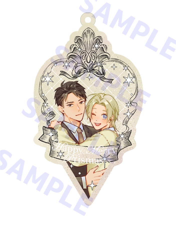 【同人グッズ】メリプリオーナメント