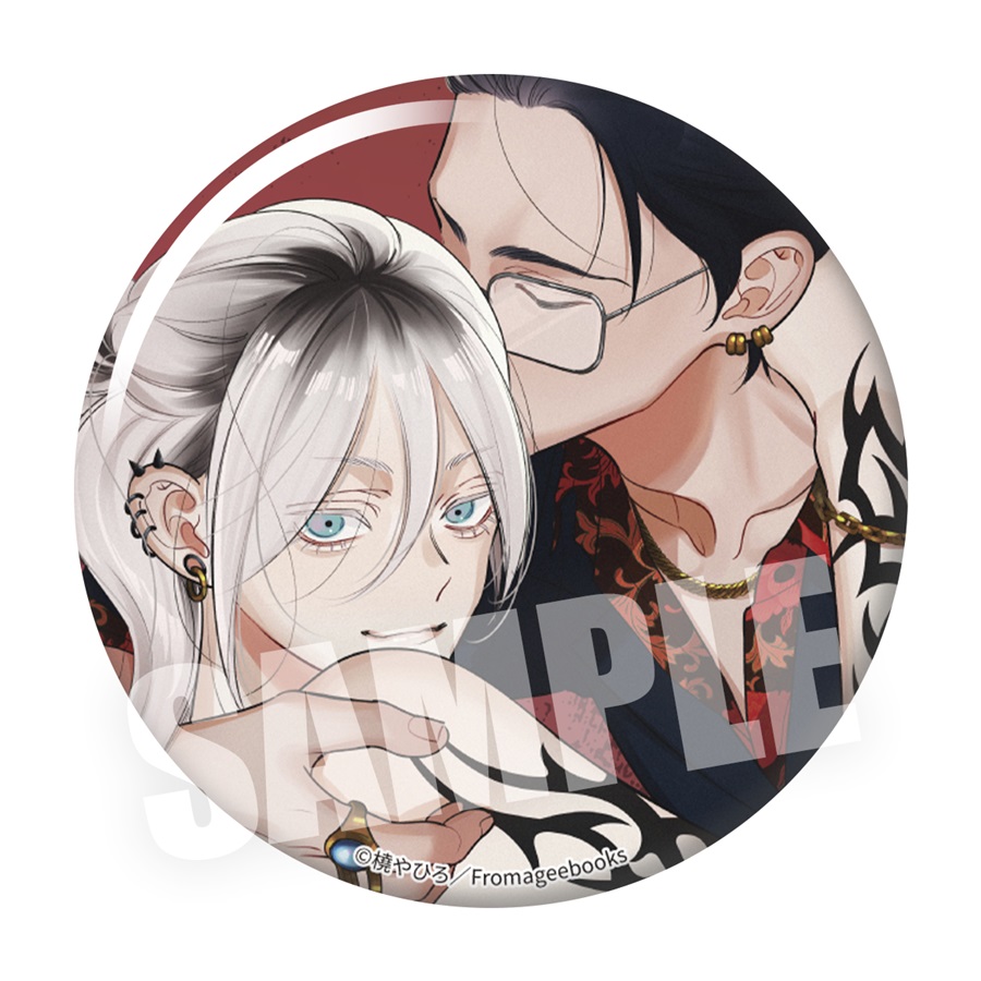 【同人グッズ】5種ランダム缶バッジ【2026年春のポスカフェア】