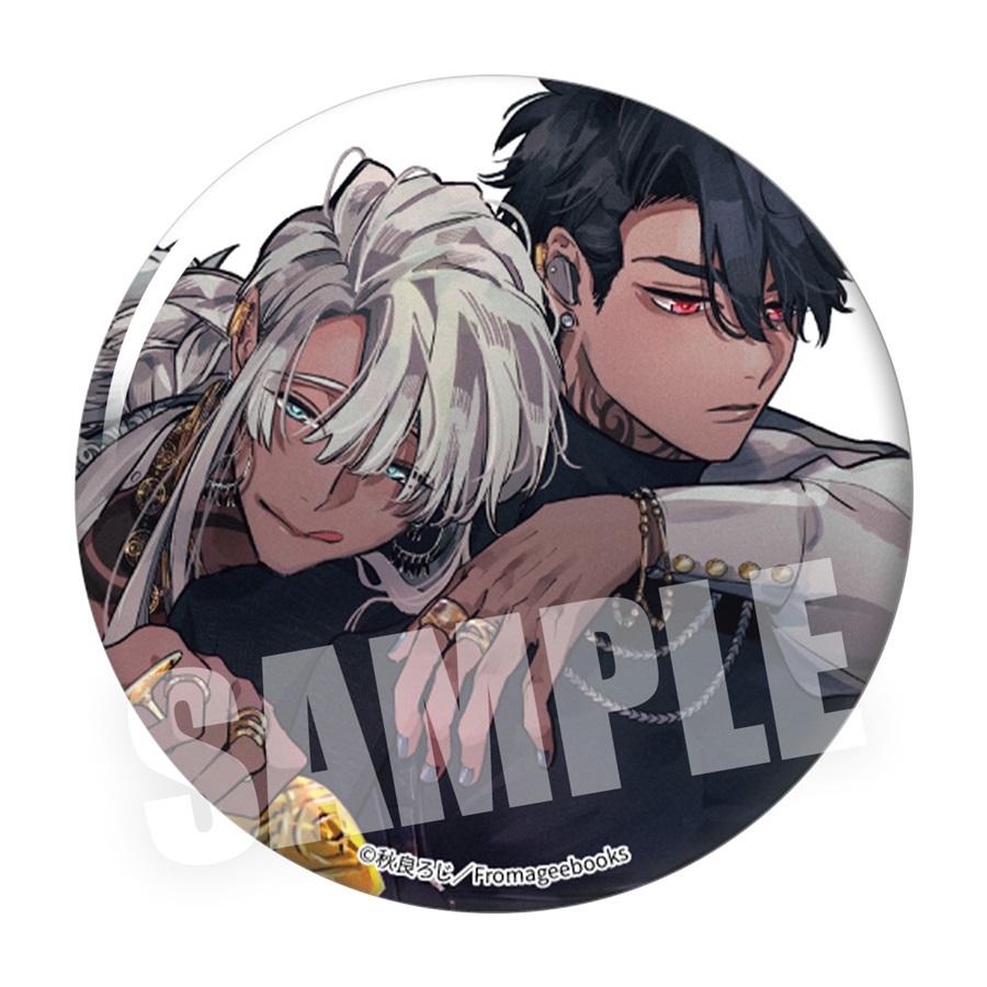 【同人グッズ】5種ランダム缶バッジ【2026年春のポスカフェア】