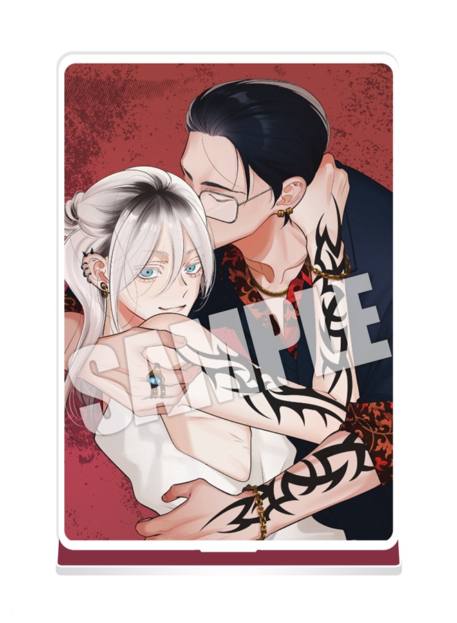 【同人グッズ】橈やひろ先生A6アクリルスタンド・サイン抽選なし【2026年春のポスカフェア】