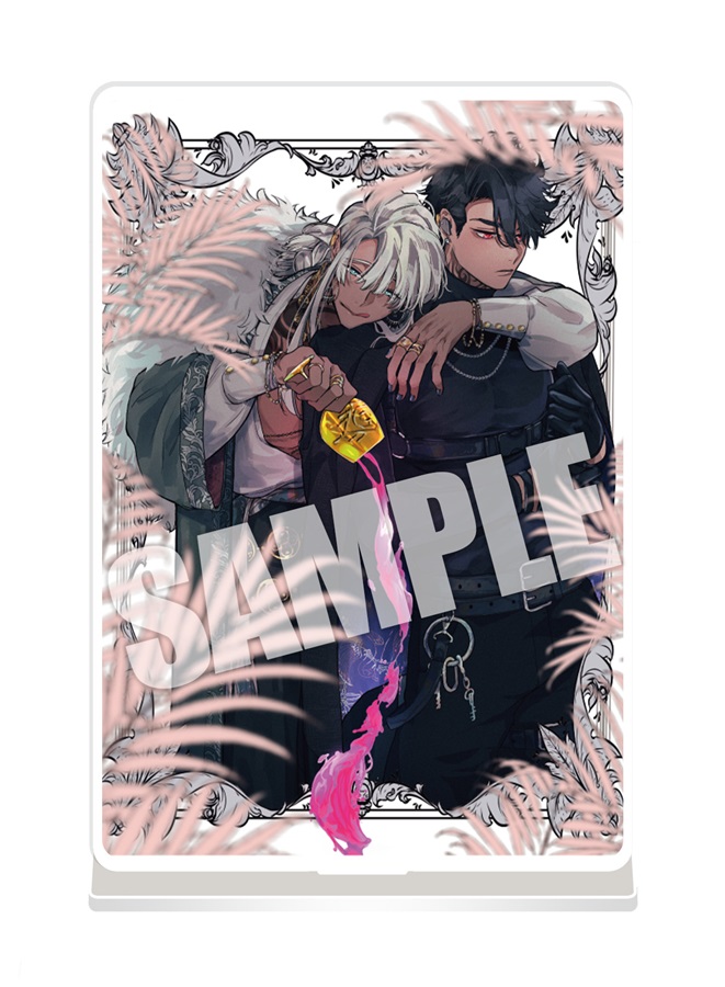 【同人グッズ】秋良ろじ先生A6アクリルスタンド・サイン抽選なし【2026年春のポスカフェア】