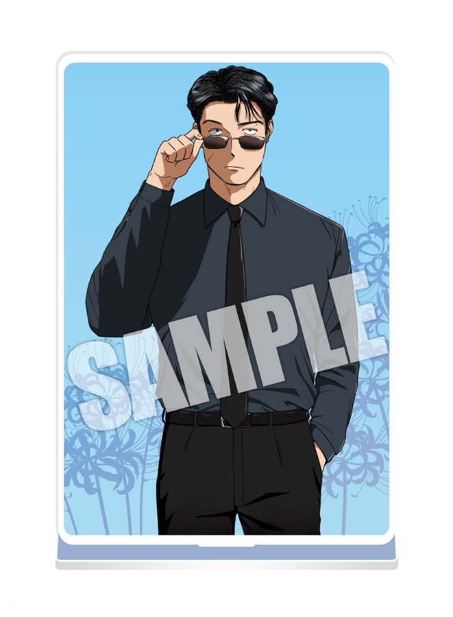 【同人グッズ】いさおじゅん先生A6アクリルスタンド・サイン抽選なし【2026年春のポスカフェア】