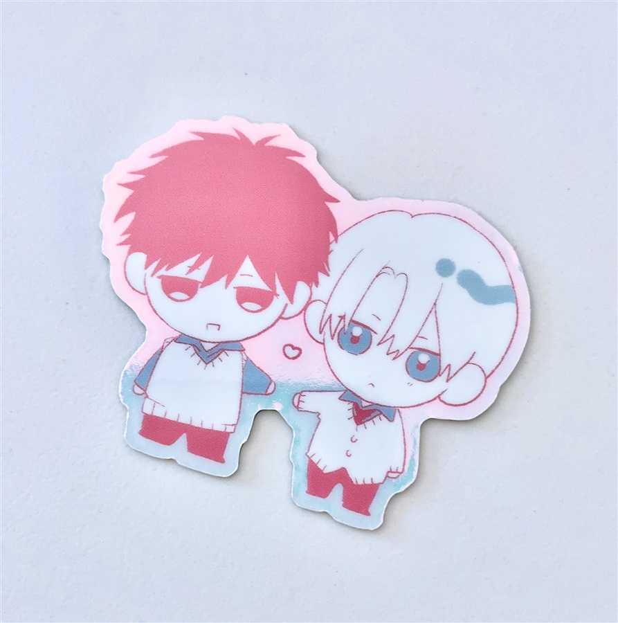 【同人グッズ】たまゆきオーロラマグネット