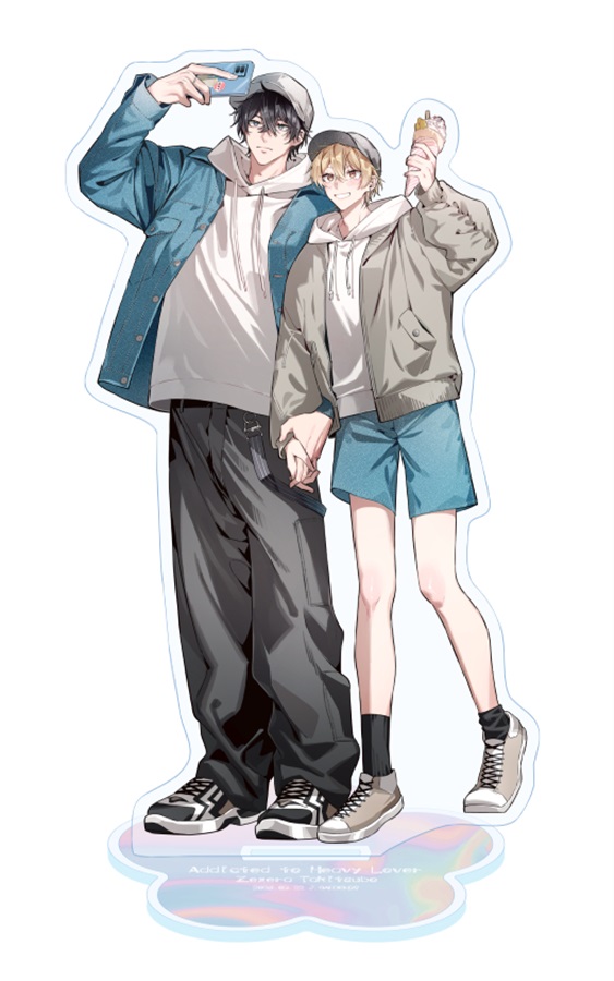 【同人グッズ】【いぬあや】グリッターアクリルスタンド