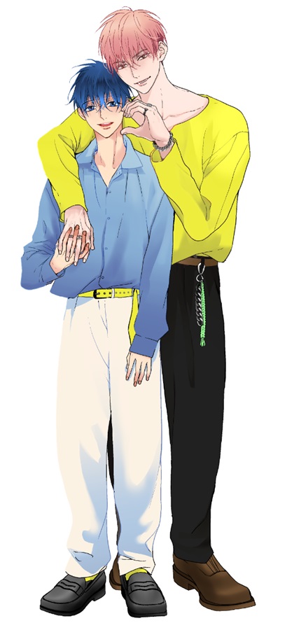 【同人グッズ】サトラレαの好きがダダ漏れ栄太×一叶アクスタ