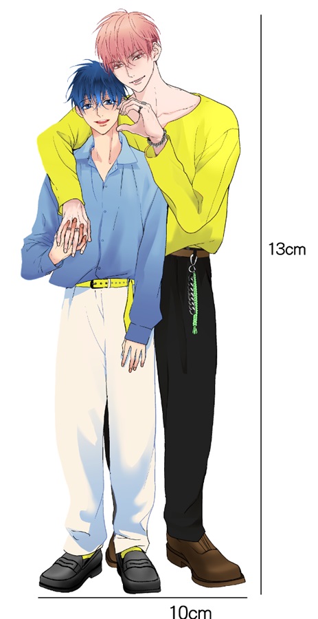 【同人グッズ】サトラレαの好きがダダ漏れ栄太×一叶アクスタ