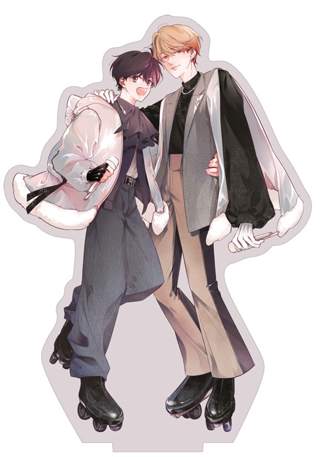 【同人グッズ】梓×栗原アクリルスタンド