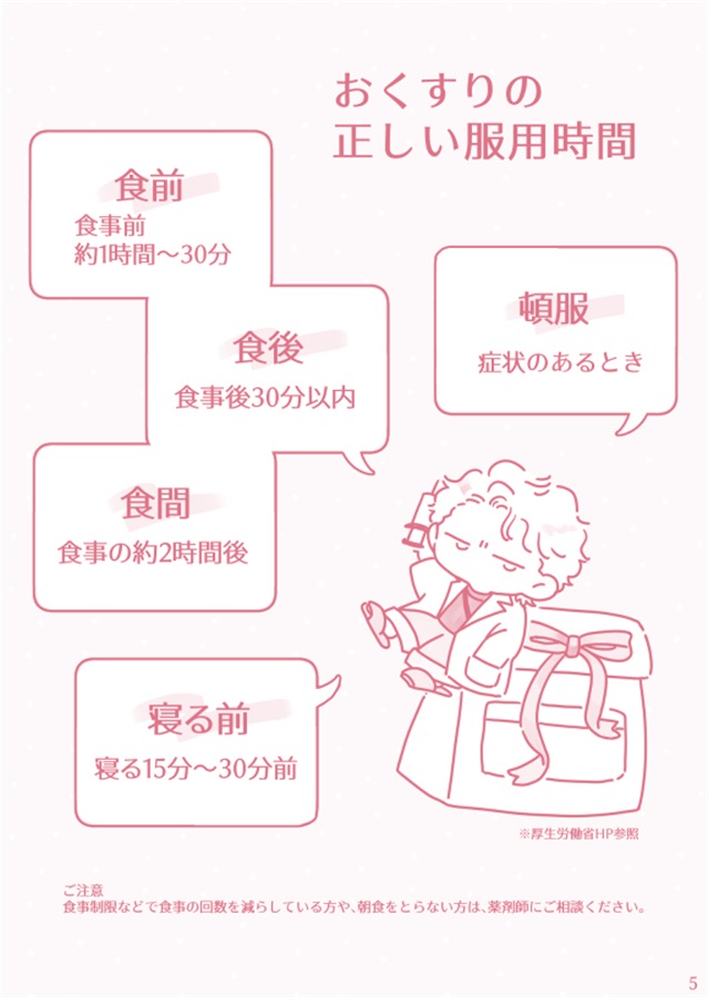 【受注予約】【同人グッズ】おくすり手帳（単品）