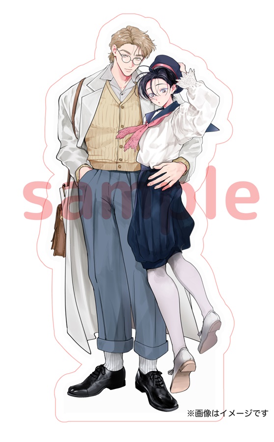 【受注予約】【同人グッズ】アクリルスタンド（単品）