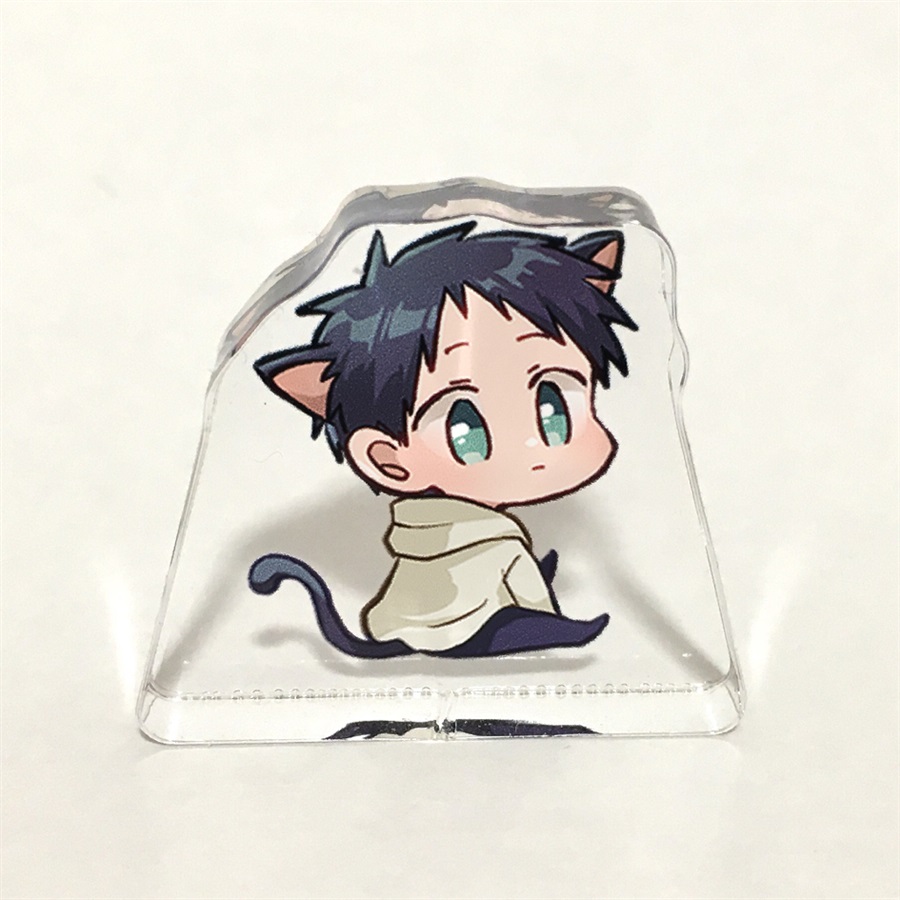 【同人グッズ】ねこ透くん自立ミニアクスタ