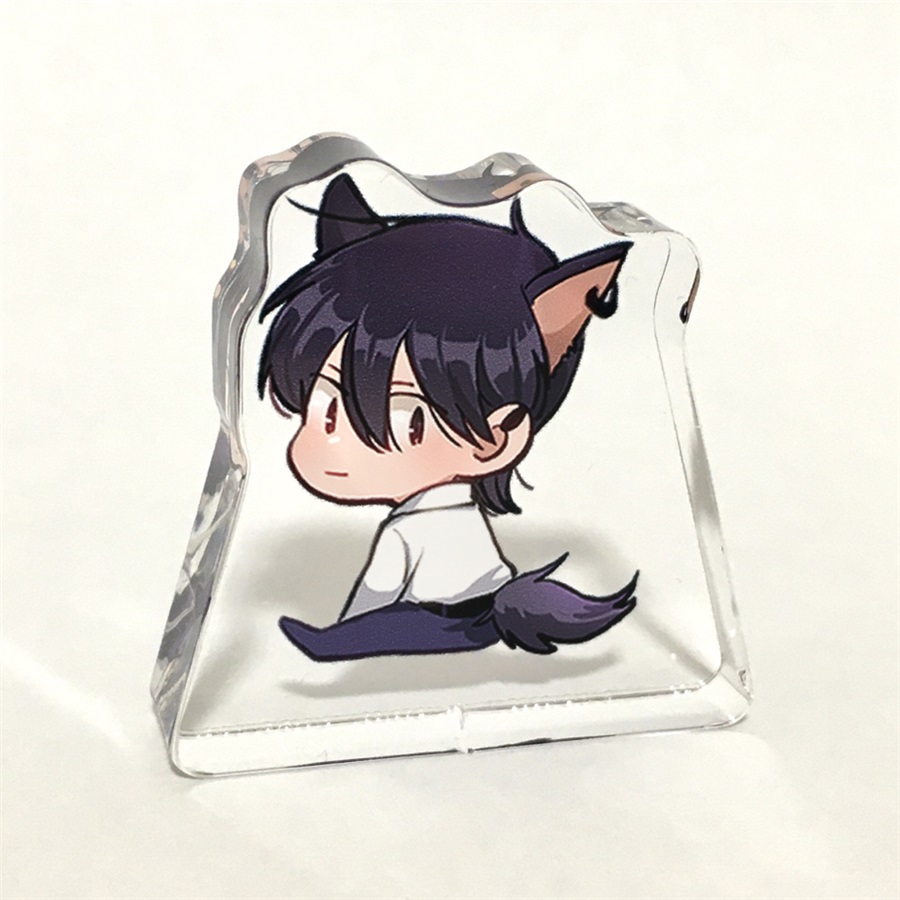 【同人グッズ】おおかみ柳自立ミニアクスタ