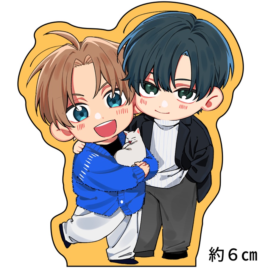 【同人グッズ】ちがはるミニマットアクスタ