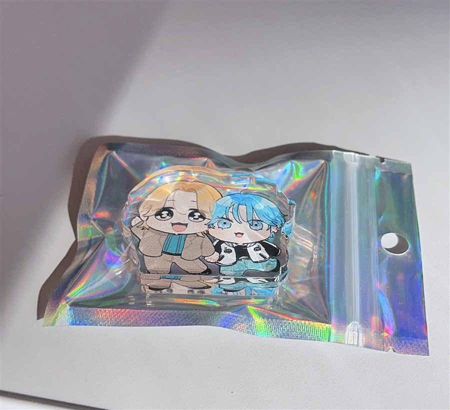 【同人グッズ】はやすずアクリルブロック