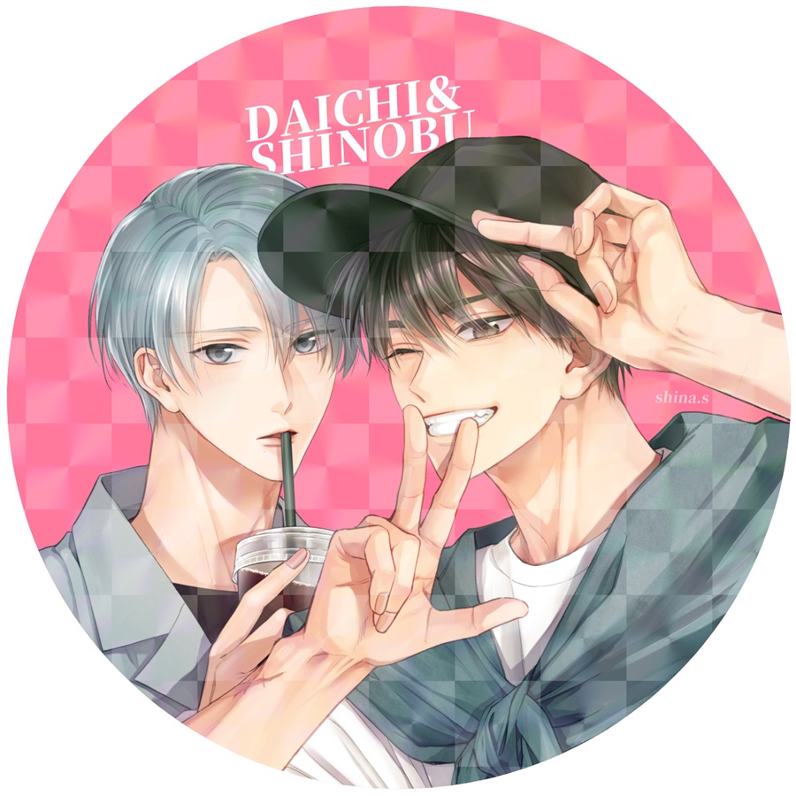 【同人グッズ】めぐみず缶バッチ