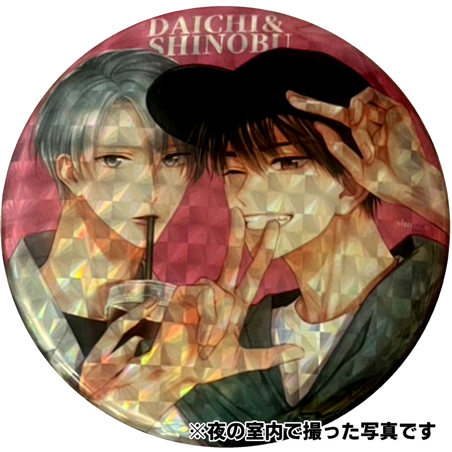 【同人グッズ】めぐみず缶バッチ