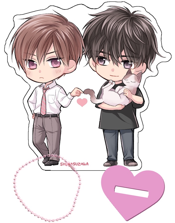 【同人グッズ】熊谷×一冴ちみアクスタ