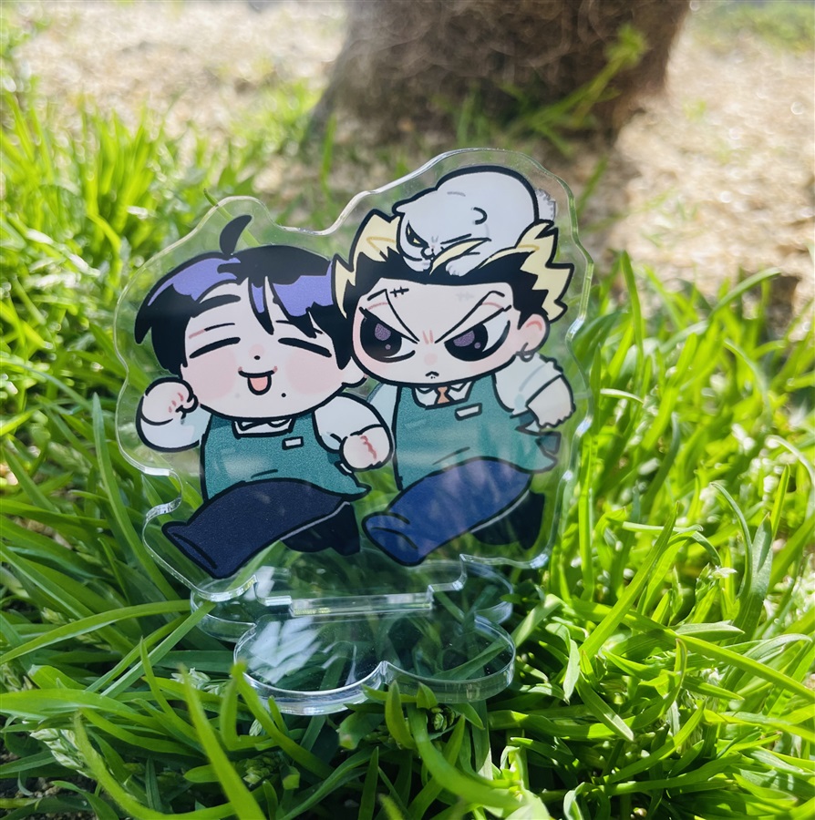 【同人グッズ】ひよれんアクスタ