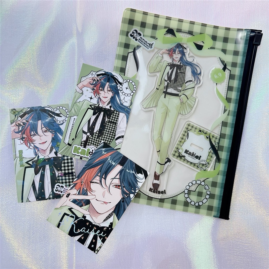 【同人グッズ】魁星 グッズセット