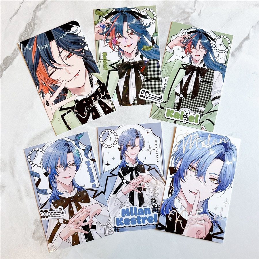 【同人グッズ】魁星 グッズセット